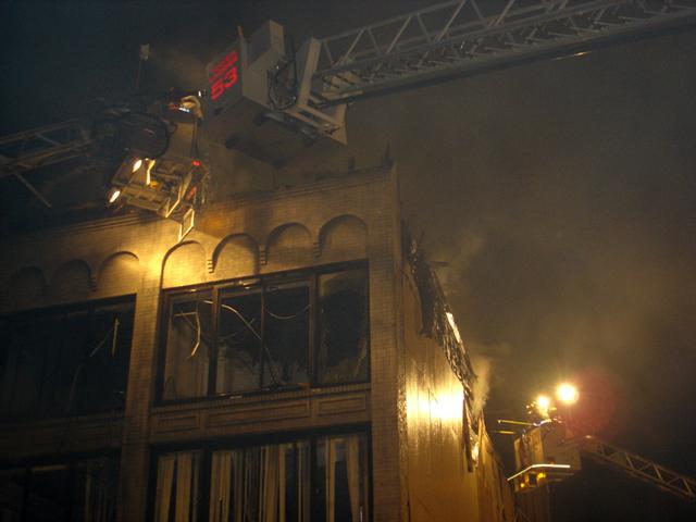 3/19/08 - M/A to Port Chester - Structure Fire
